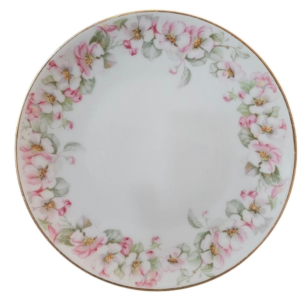 Antique Bavarian Porcelain Plates 6.5″ set of 6 J & C G.H. & Co.‎ Dayton Bavaria